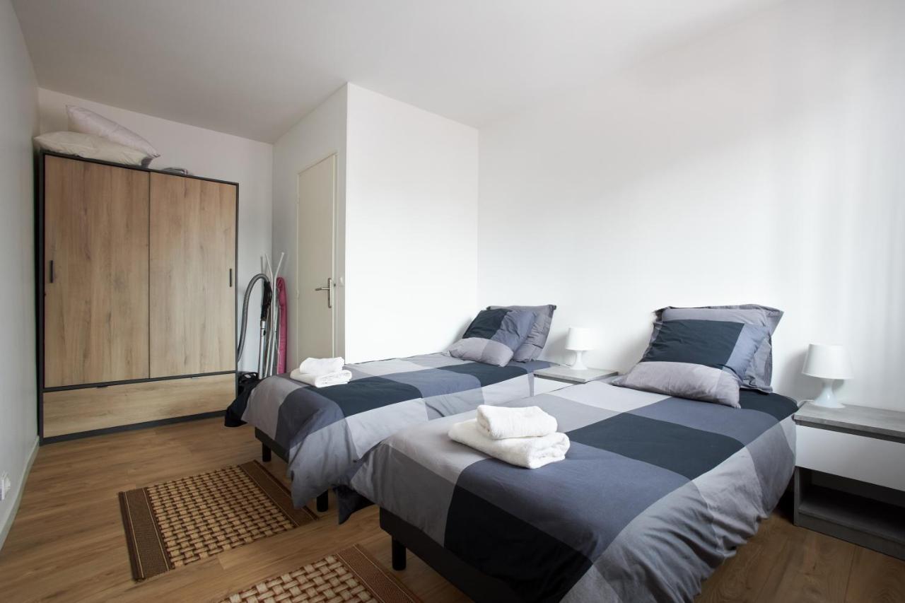 "Charme Vemarien" Appartement Proche Cdg & Asterix Vemars Buitenkant foto