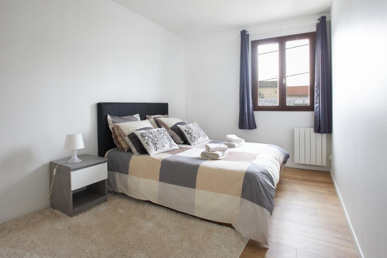 "Charme Vemarien" Appartement Proche Cdg & Asterix Vemars Buitenkant foto