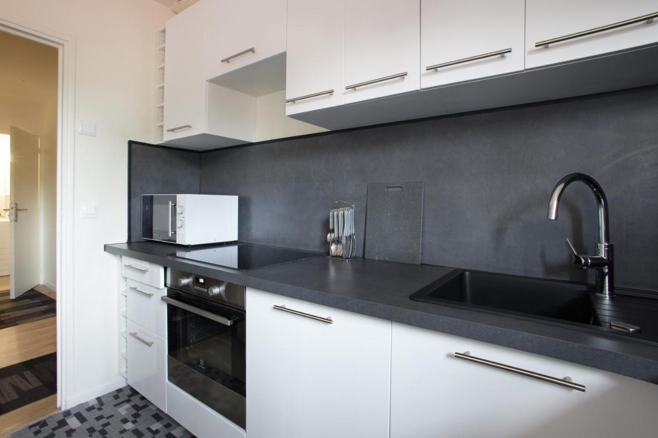 "Charme Vemarien" Appartement Proche Cdg & Asterix Vemars Buitenkant foto