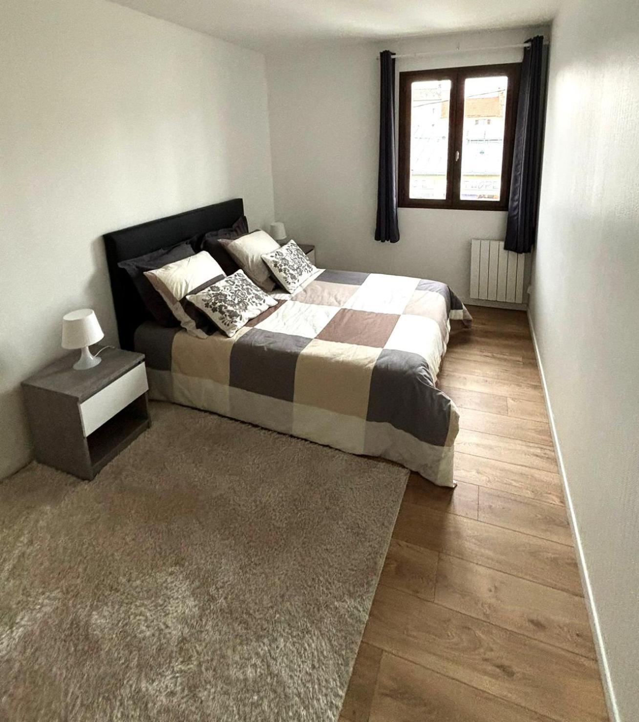 "Charme Vemarien" Appartement Proche Cdg & Asterix Vemars Buitenkant foto